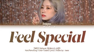 TWICE Dahyun (트와이스 다현) - Feel Special (Piano Version) (Han|Rom|Eng) Lyrics\/한국어 가사