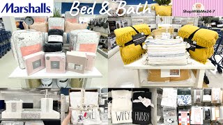 ✨MARSHALLS Shop With Me✨ Bed and Bath Shopping | Bedding Sets/Comforters/Bathroom Accessories❤️