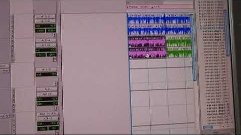 Pro Tools TDM Options: Locking Regions