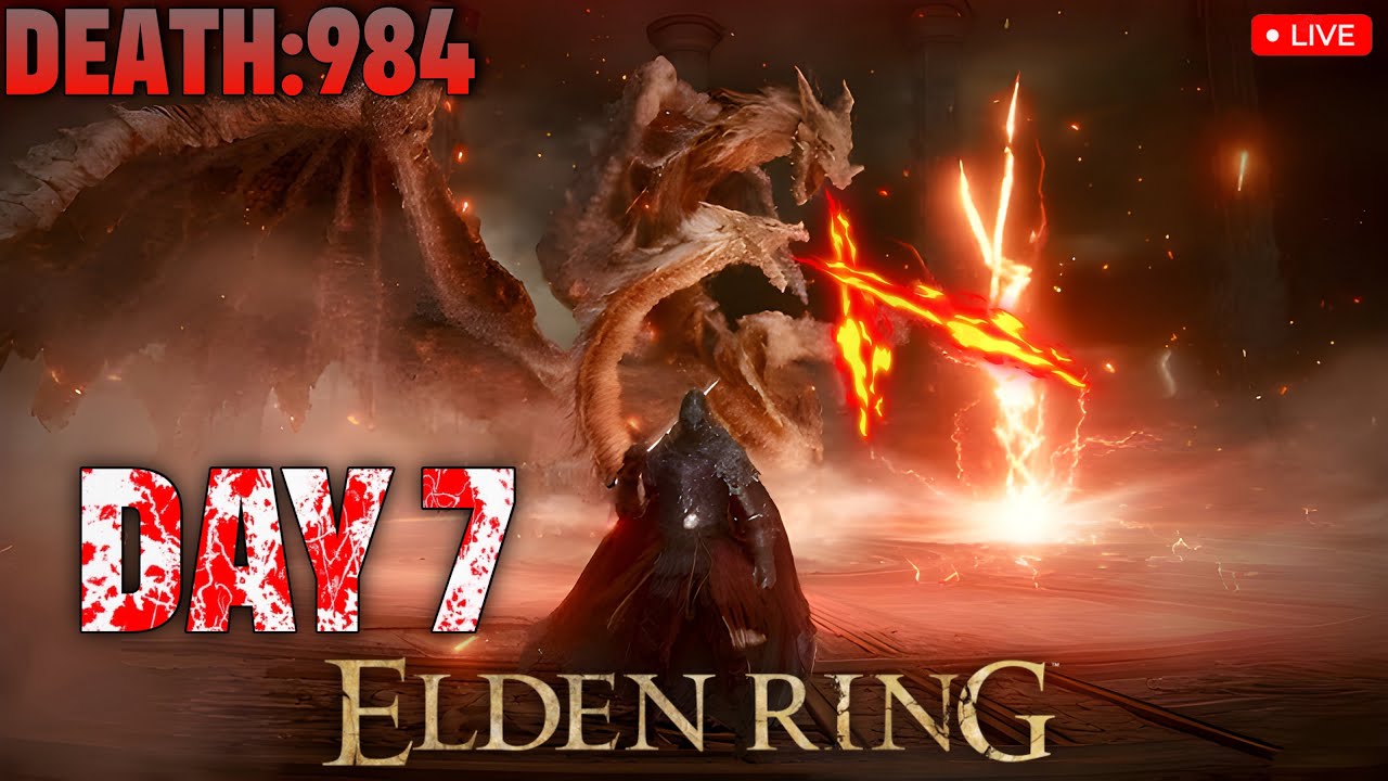 🔴I BECAME ELDEN LORD - LAST ELDEN RING STREAM - Elden Ring Live - YouTube