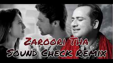 #Zaroori #Tha #Sound #Check Remix D.j Sahil Kushwaha, Hajipur