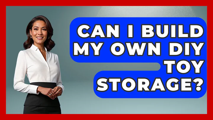 Can I Build My Own DIY Toy Storage? - Collectible Dolls and Toys