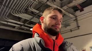 Download Lagu UConn postgame: Illinois center Tomislav Ivisic interview MP3