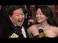 Arden Cho CRASHES KPop Demon Hunters Co-Star Ken Jeong's Oscars Interview! (Exclusive)