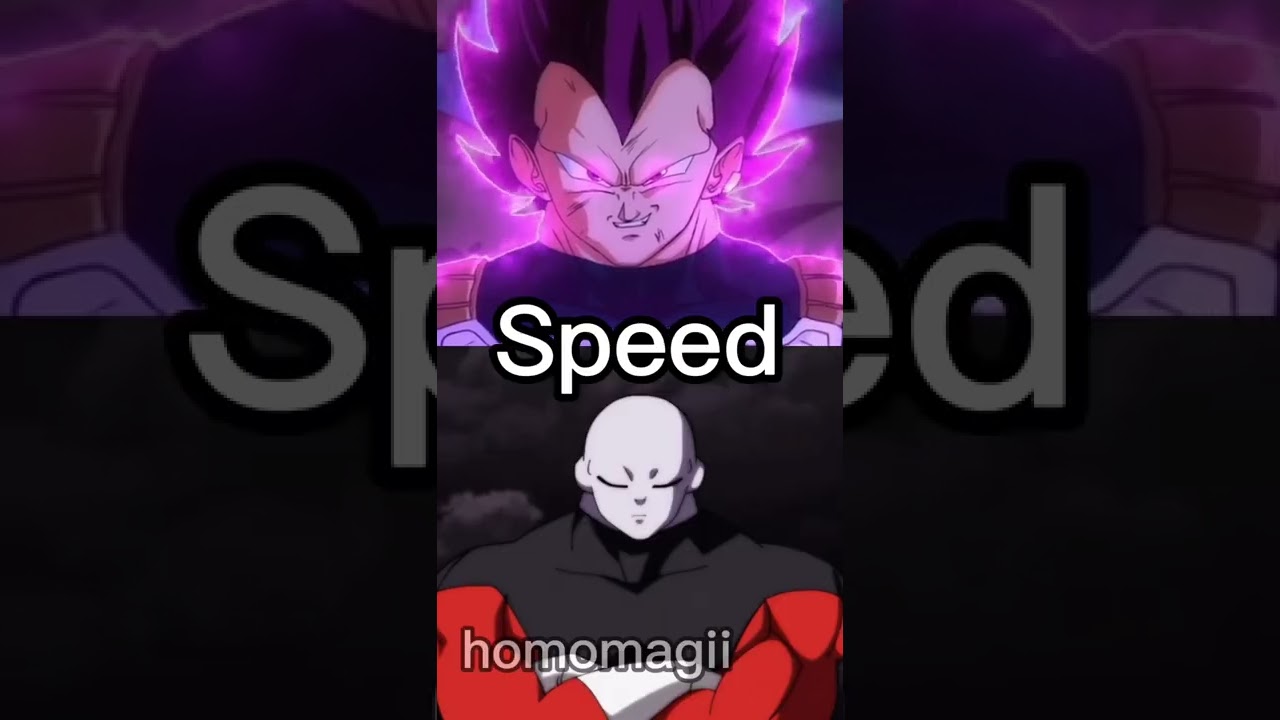 Ultra Ego Vegeta Vs Jiren 😏