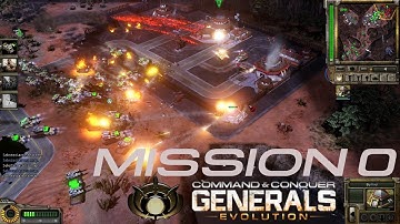 C&C Red Alert 3: Generals Evolution Mod BETA 0.21 - Custom Campaign | GLA Mission 0 - Falling Dragon