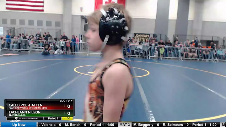 10U 53 Josiah Rodriguez Hermiston Wrestling Vs Dyl...