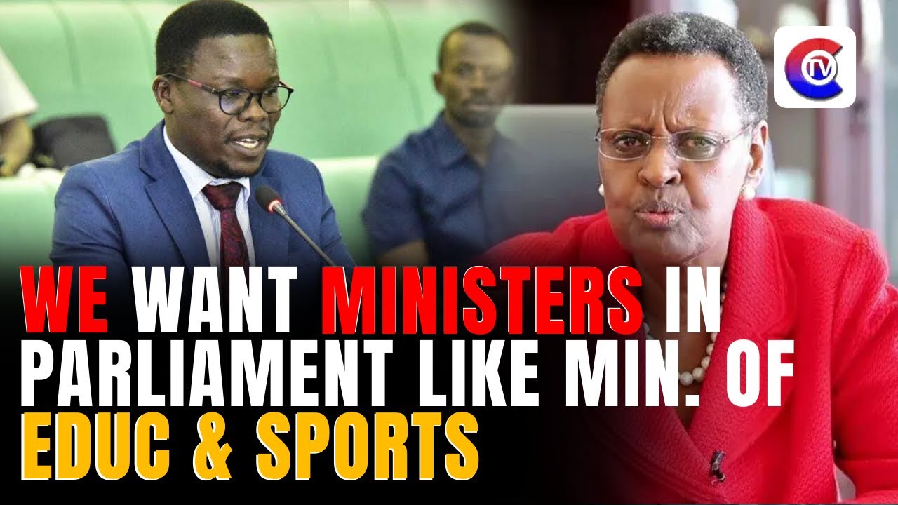 Hon. Jonathan Odur Calls for Cabinet Minister Training: Addressing Cluelessness and Absenteeism