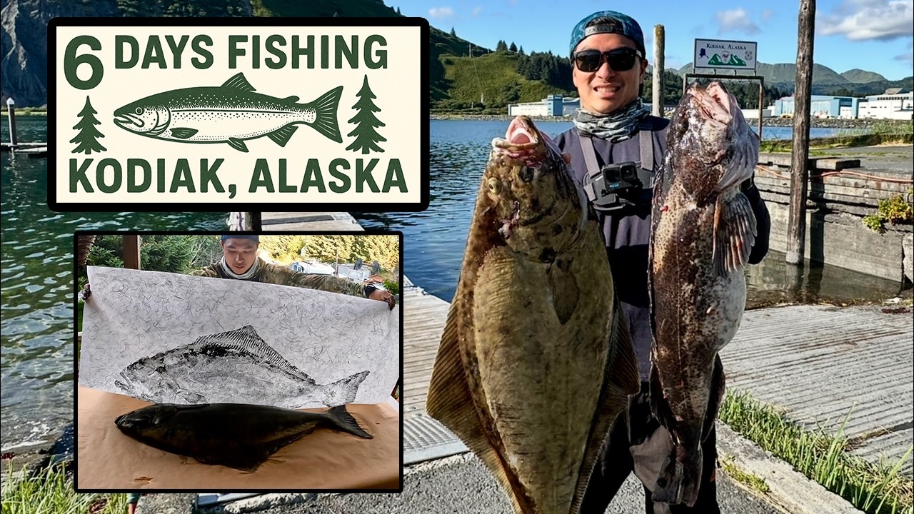 6 days fishing on KODIAK ISLAND, Alaska! | CATCH COOK CREATE