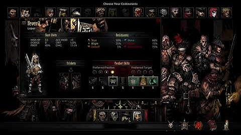 Darkest Dungeon - The Butcher