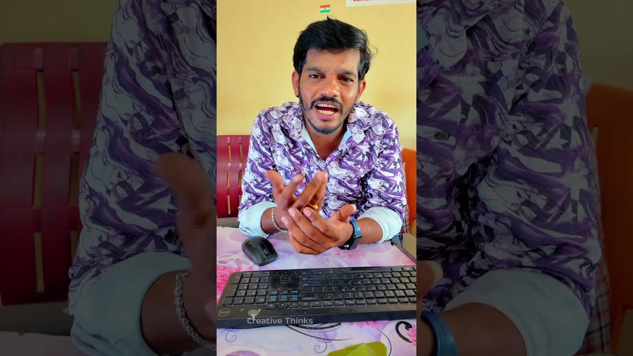 Aunty vs Health Alludu funny Conversation in  #village  #shorts #shortvideo