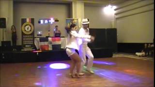 Show Laetitia Lopez &amp; Khalil Bachata Pasaporte Latino _ Casino le Lyon Vert