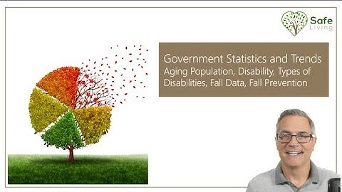E2 - Government Statistics and Trends on the Aging Population, Disability, Types of Disabilities