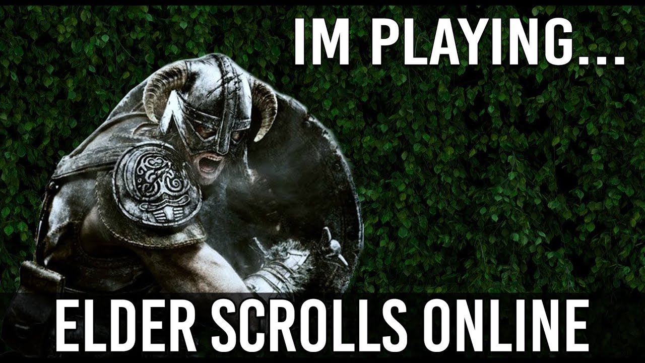 Im playing Elder Scrolls Online Tutorial and intro! YouTube