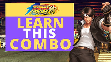 EX KYO QUICK MAX CORNER COMBO | KING OF FIGHTERS 98 ULTIMATE MATCH FINAL EDITION