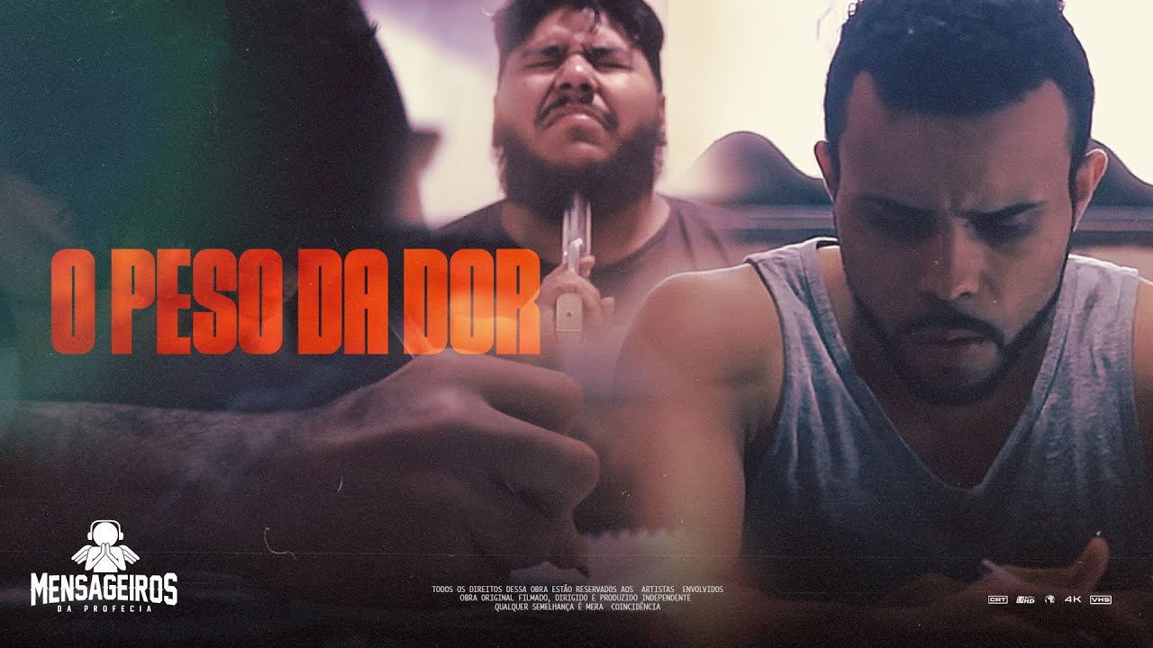 Mensageiros da Profecia - O Peso da Dor ( Video Oficial ) - YouTube