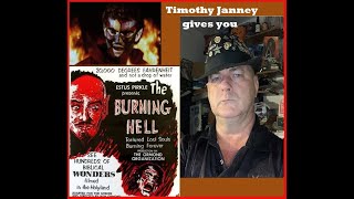 Estus Pirkle THE BURNING HELL 1974 color corrected with Timothy Janney