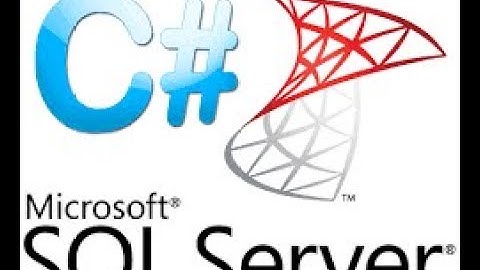 #C  انشاء واجهة تسجيل دخول وربطها مع قاعدة البيانات SQL