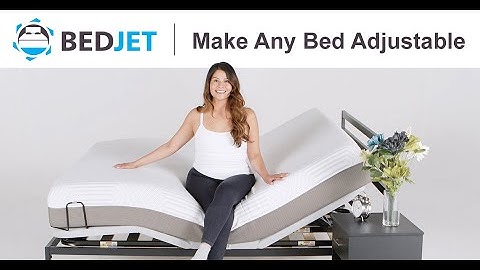 Make any bed adjustable with the PowerLayer Adjustable Bed Frame