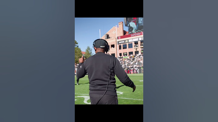 Coach Prime Called A Timeout Just To Yell At The Offense