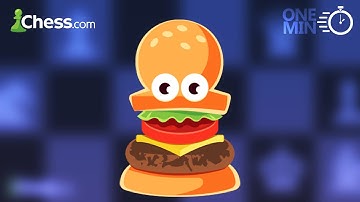 1 Minute Bullet Chess Vs. Burger Bot! (BBQ Bots) #chess #chesscom #bots