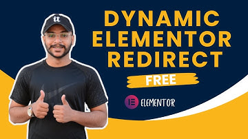 How to Redirect Elementor Form using Free Plugin | Dynamic Elementor Redirect