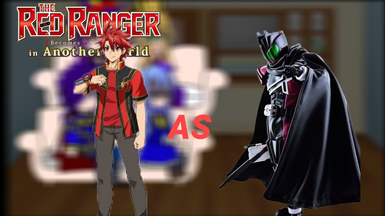 Red ranger in another world react to asagaki tougo as Kamen rider decade|PART1/?|PLAY AT 2× SPEED