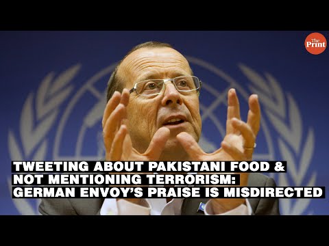 Tweeting about Pakistani food & not mentioning terrorism: German envoy’s praise is misdirected
