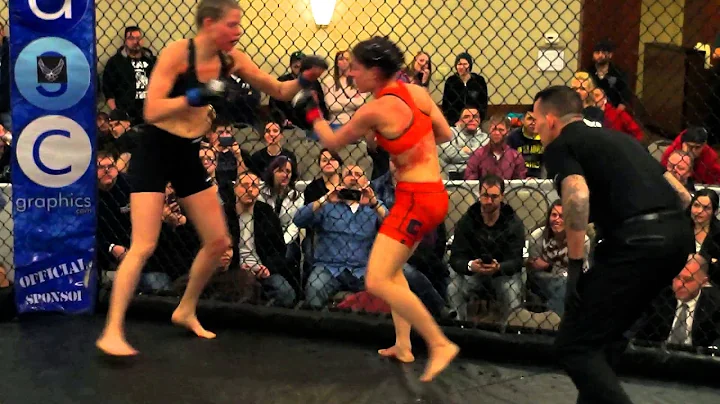 Cassandra Durant vs Meaghan Phillips 125 Female Ti...
