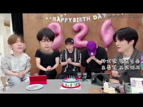 기도하는 몬스타엑스 좋기도 하지요