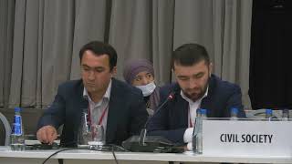 Верховенство закона и права человека в Таджикистане – выступление Убайдулло Саиди на заседании ОБСЕ