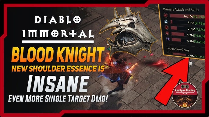 Diablo Immortal: First Full Class Balance & Legendary Item