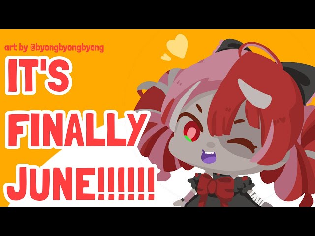 【FREETALK】IT'S THE START OF JUNE!!【Hololive Indonesia 2nd Gen】のサムネイル