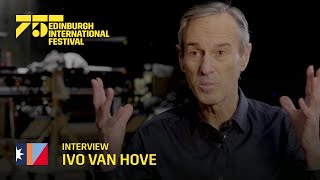 Ivo van Hove | 2022 International Festival