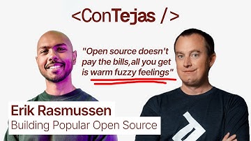 Erik Rasmussen: How I Built a Successful Career with Open Source Hobby Projects