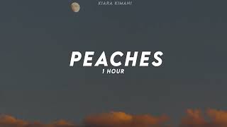 Celebrity Peaches - Justin Bieber ft.Daniel Caesar, Giveon (1 hour - Lyrics) Net Worth
