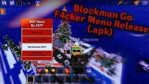 Blockman Go F4cker Mod Menu Latest Version 💯 ✓ Working