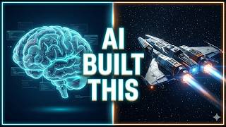 I'm vibecoding a space game with AI and Godot — managing the chaos | Devlog #2 Net Worth