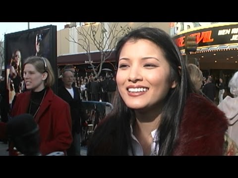 Kelly Hu @ 'Daredevil' Premiere 2-9-03