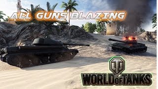 ||World of Tanks|| - IS 8 - All Guns Blazing screenshot 2