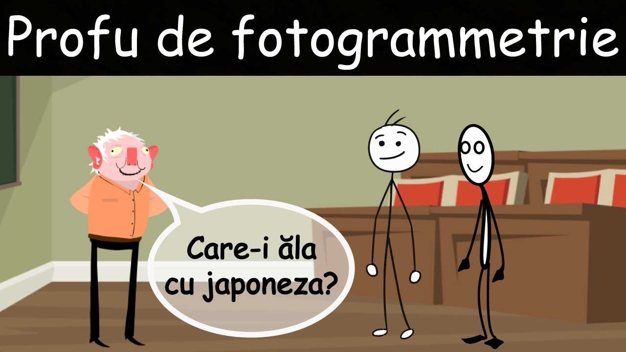 Vijai Și Profu De Fotogrammetrie