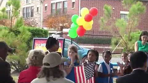 Whidby Elementary School SPARK Park Dedication