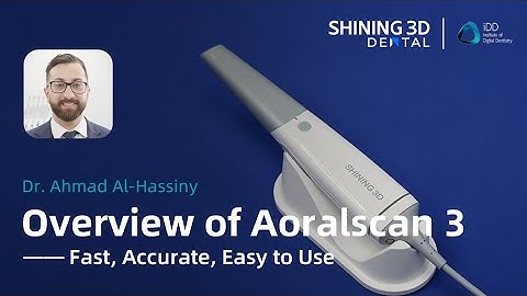 Aoralscan 3 Intraoral Scanner Overview