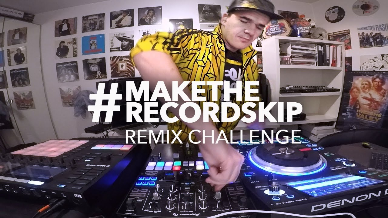 ESKEI 83 MAKE THE RECORD SKIP LIVE REMIX YouTube