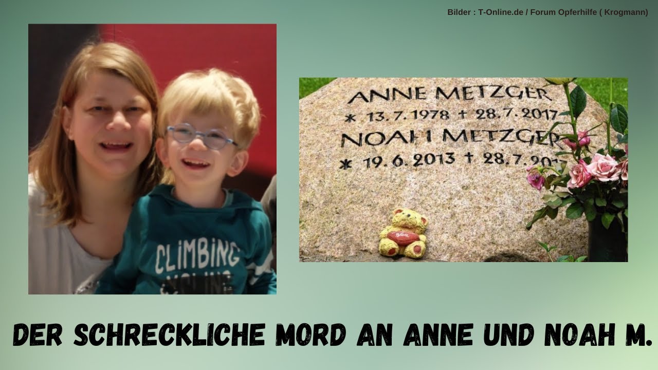 Der Doppelmord an Anne und Noah M. - True Crime Podcast