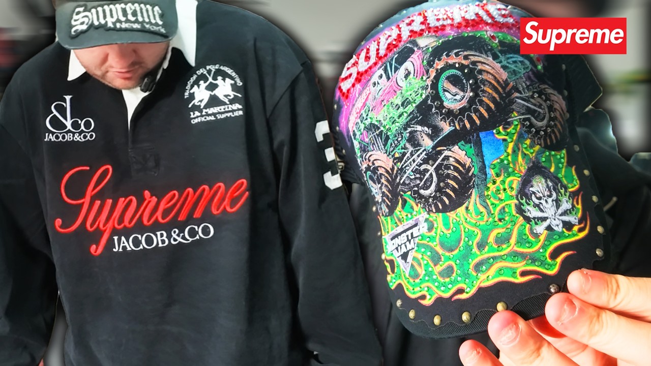 Supreme SS26 Week 16 Unboxing! La Martina Jackob & Co Rugby & More