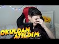 BABAMA OKULDAN ATILDIM DEDİM !! (FENA KIZDI)