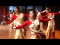 Dance performed by dept of cultural studies tezpur university