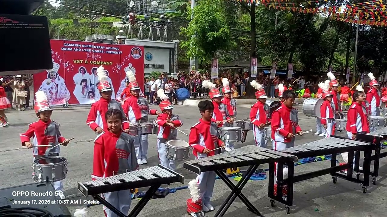 Camarin Elementary School              Drum & Lyre Competition 2026 @Sto. Niño de Congreso Parish