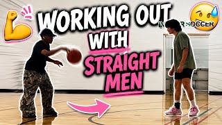 ADMIRE DORSEY | GAY GUY GOES TO THE GYM WITH STRAIGHT MEN 